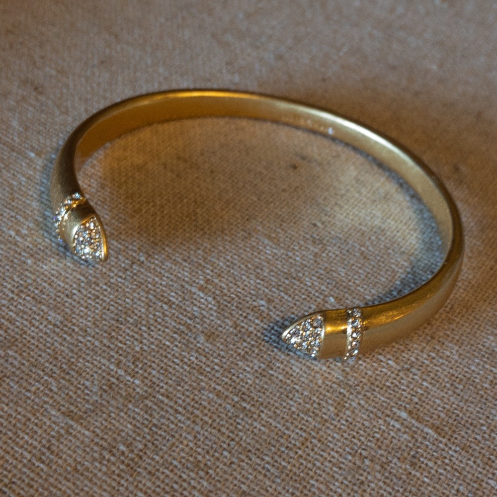 Gold Pave Bracelet
